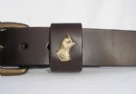 Grouse Head Belt 1.25" - 1855